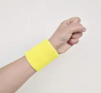 1шт Спортивные браслеты Тренировочный браслет для спортзала Волейбол Баскетбол Teennis Hot Hand Band Бандаж для поддержки запястья от пота Обертывания щитков