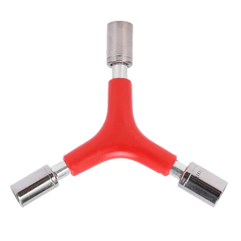 Y-образный шестигранный ключ из марганцевой стали, инструмент для ремонта мини-размера, портативный и легкий для ремонта велосипедов для езды на велосипеде на открытом воздухе