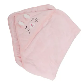 детское полотенце, Детское банное полотенце милой формы, Розовое, с капюшоном, Большое одеяло с кондиционером для малышей, новорожденный Мальчик, девочка, бамбук