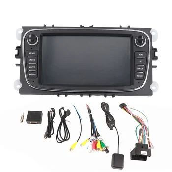 Навигационный дисплей, автомобильный MP5 плеер, 2Din GPS для модификации, для Android, для IOS, замена для Ford -2013