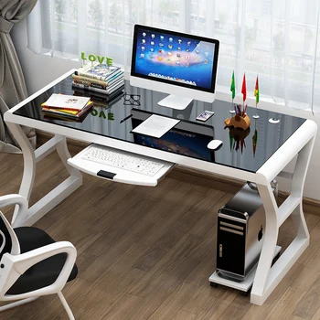 Настольный компьютерный стол, стол для учебы, Роскошный поднос для коленей, Эргономичный стол, Офисное Угловое игровое бюро, Предметы для дома OA50CD
