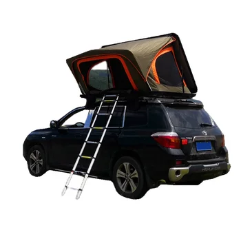 Новый дизайн внедорожника 4x4 Внедорожный автомобиль на крыше Палатки 4wd Алюминиевая жесткая оболочка Палатки на крыше