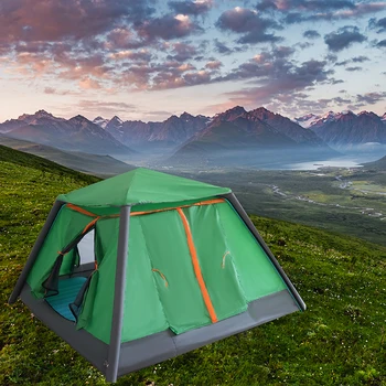 Новый дизайн, надувные палатки из нейлоновой ткани, водонепроницаемые палатки для кемпинга на открытом воздухе, палатки для отдыха на крыше
