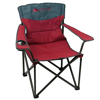 Походный стул Ozark Trail, красное кресло-качалка