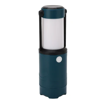 Светодиодная портативная лампа, 3 режима освещения, рабочий светильник с литиевой батареей, водонепроницаемый наружный подвесной светильник IPX4, наружное освещение