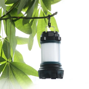 Светодиодный подвесной фонарь с 6-режимным индикатором 800 мА, Портативная лампа, перезаряжаемая через USB, для походов, рыболовных принадлежностей