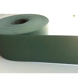 Толщина 0,5-2 мм Длина 1 м Зеленый цвет PTFE Turcite B Направляющие станка с ЧПУ Мягкая лента Пластиковая лента