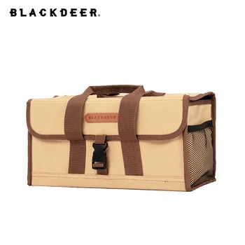 Аксессуары для снаряжения Blackdeer, брезентовый оксфордский комплект для кемпинга на открытом воздухе, сумка с несколькими карманами, коробка для хранения, сумка для пикника