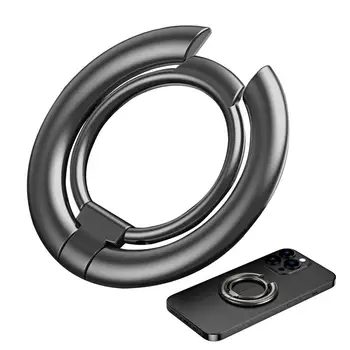 Кольцо для телефона с магнитной подставкой, вращающееся Кольцо для мобильного телефона, Сильный Магнитный Универсальный держатель для кольца для мобильного телефона для кухни